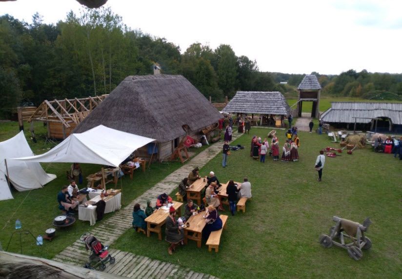 Средневековое городище Ушкуй