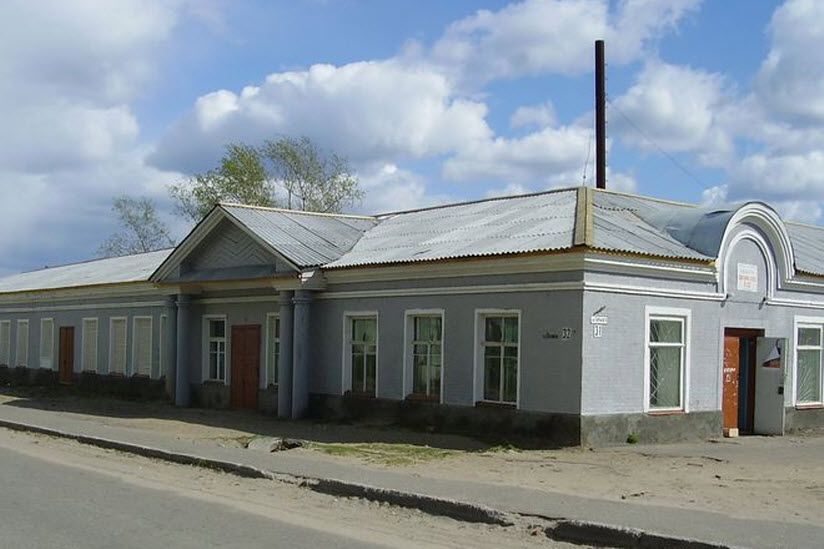 Торговые ряды