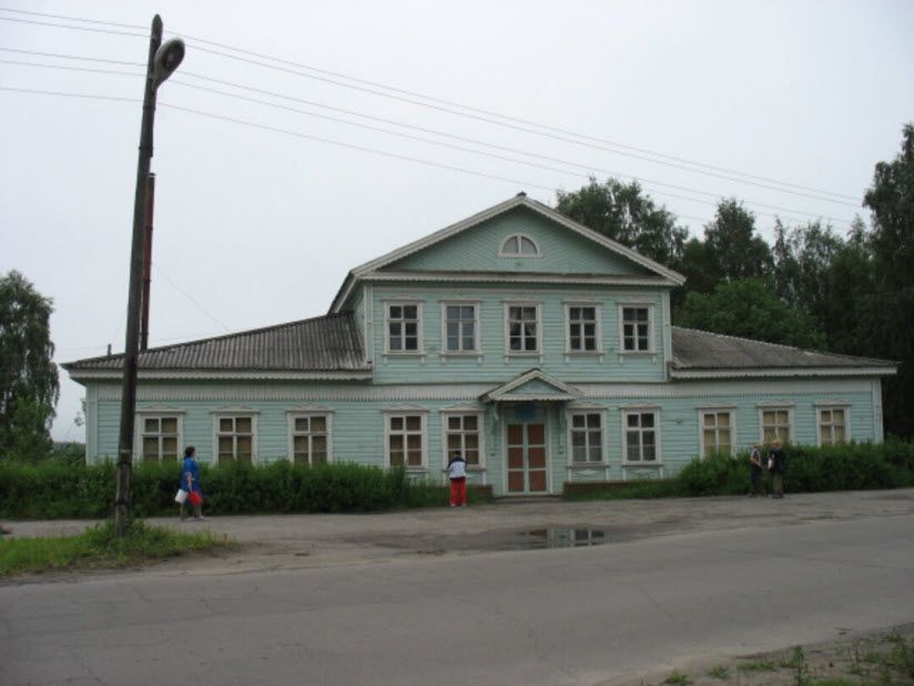 Чайная купца Егорова