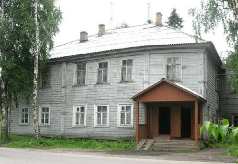 Дом купца Борисова