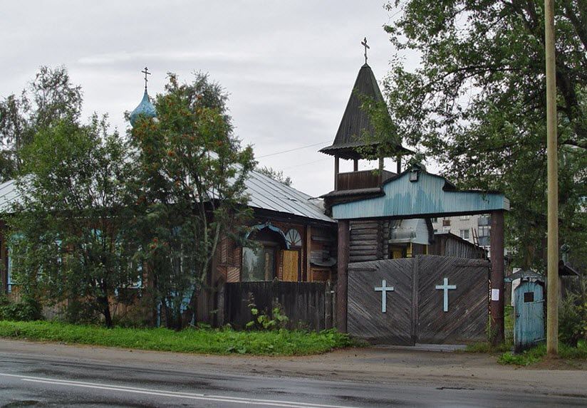 Церковь Серафима Саровского