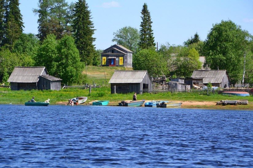 Деревня Кубовская