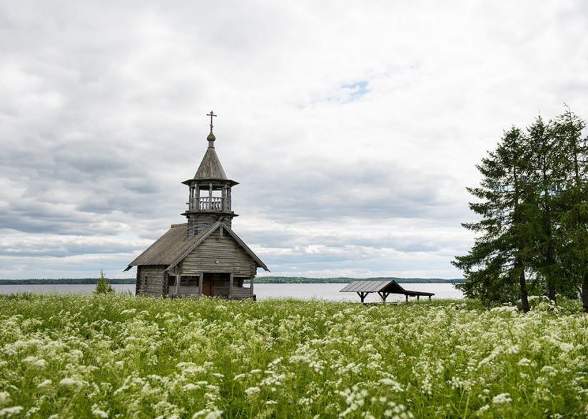 Деревня Канзанаволок