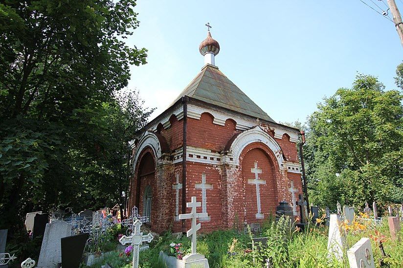 Комплекс часовен Казанского кладбища