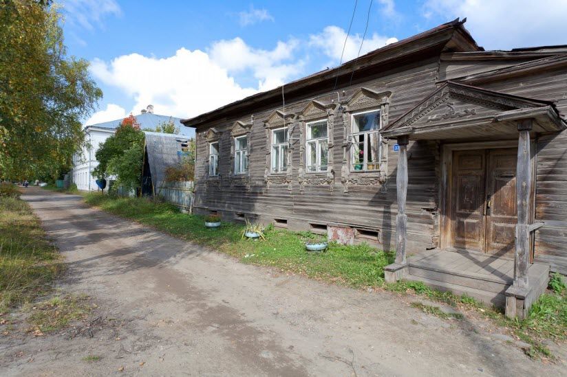 Дом купца М.В. Кривоборского