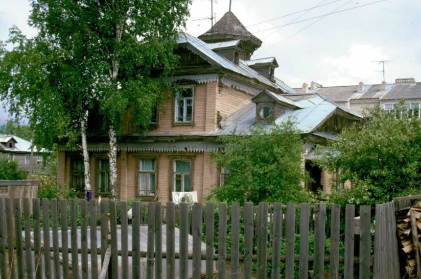 Дом купца Н.А. Курбатова