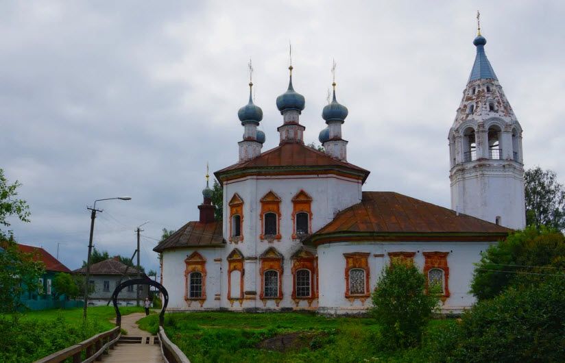 Церковь Благовещения Пресвятой Богородицы
