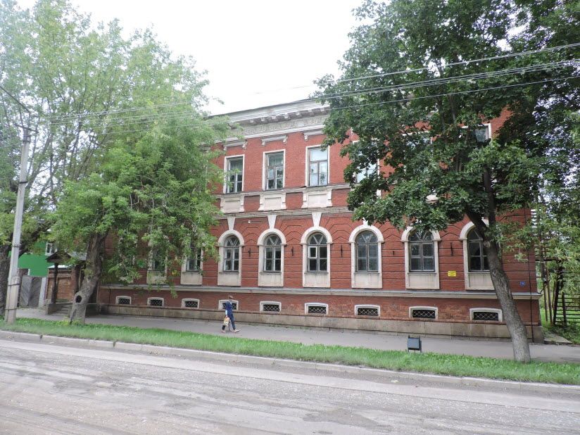 Дом купца Копыльцова