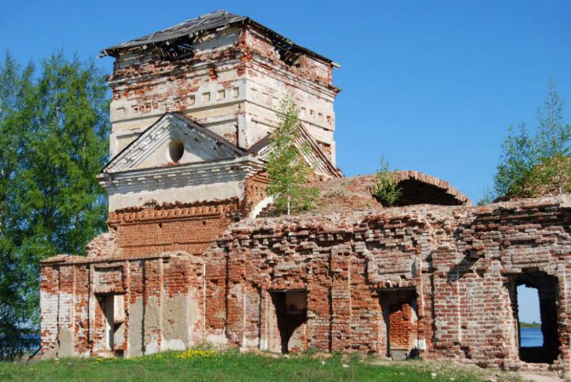 Церковь Казанской иконы Божией Матери