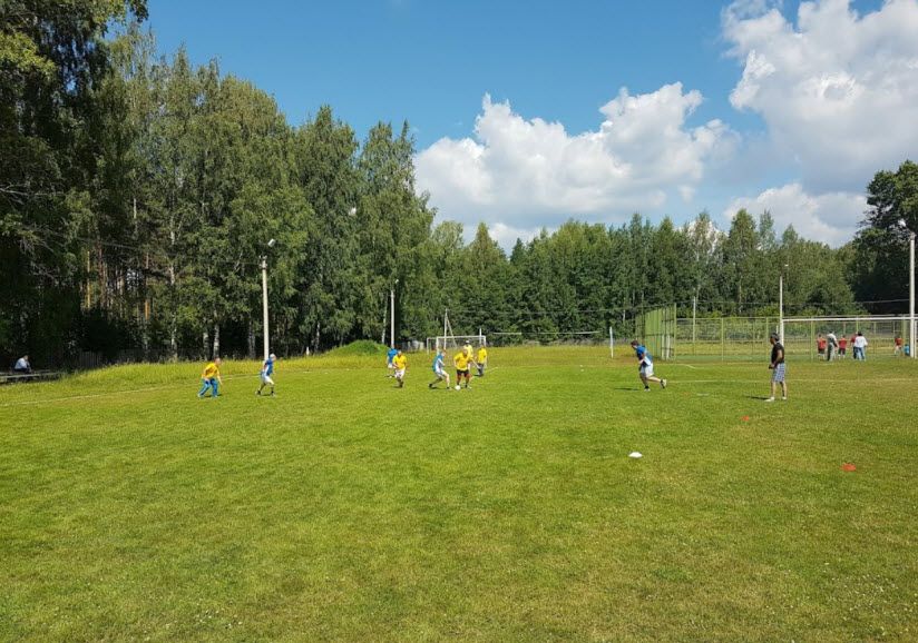 Футбольный стадион