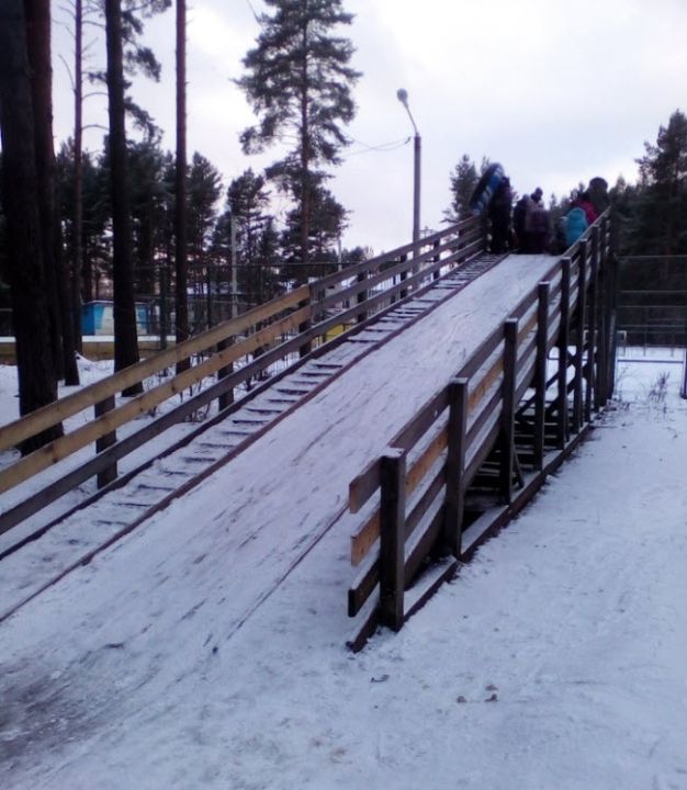 Детская горка