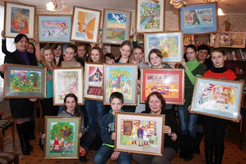 Детская библиотека