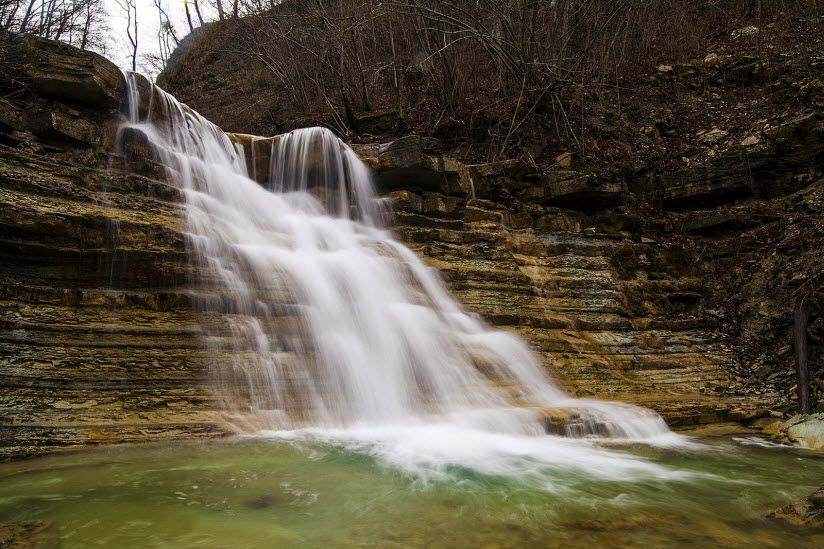 Водопад Катюша