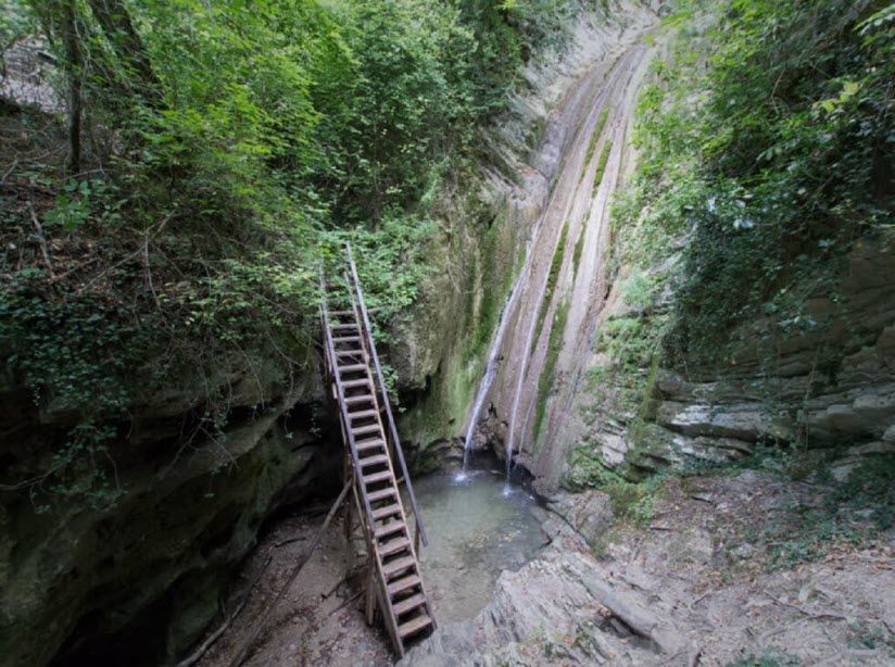 Водопад Пасть дьявола
