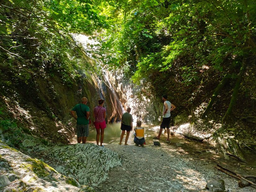 Водопады Псегуаш