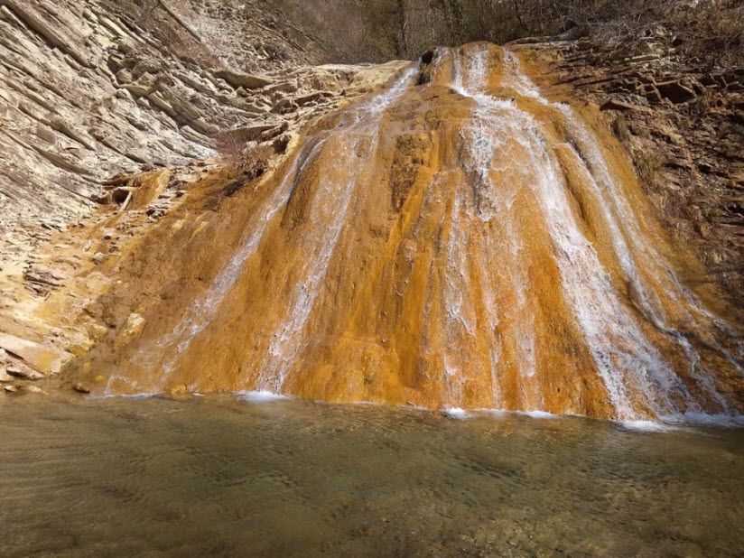 Ачибские водопады