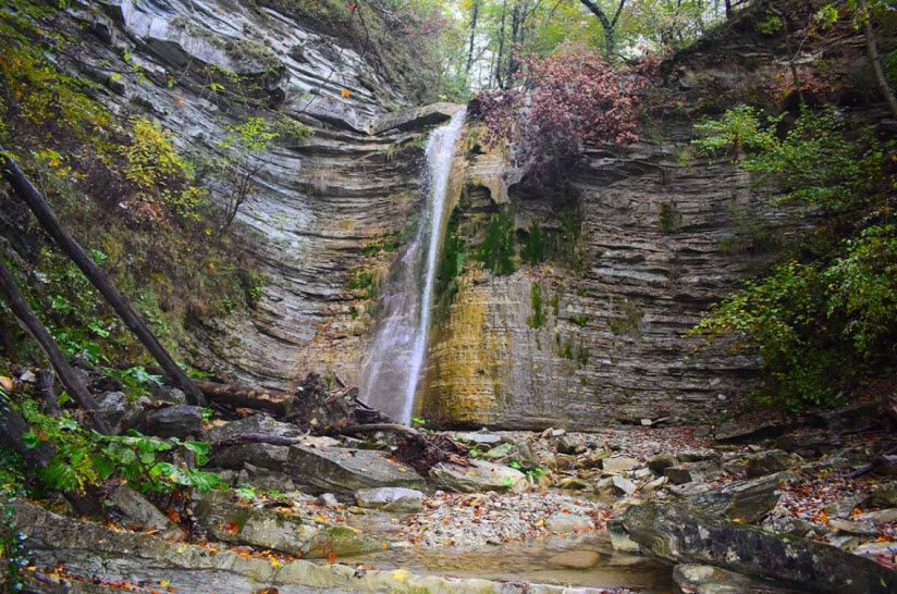 Водопад Галстук