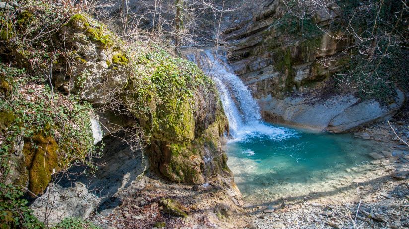 Водопад Богатырь