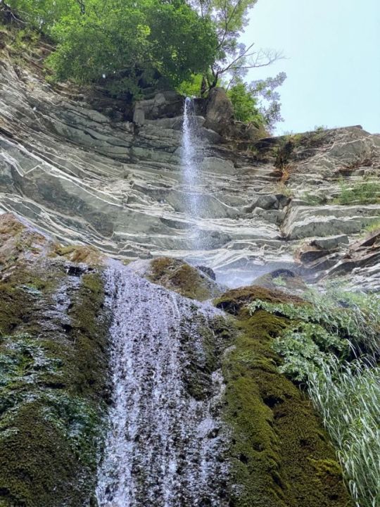 Водопад Прохаскин