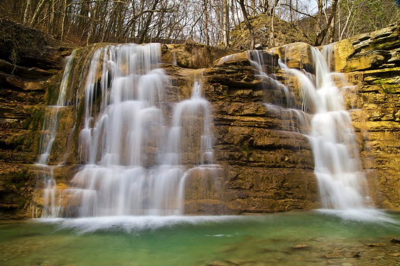 Водопад Фата невесты