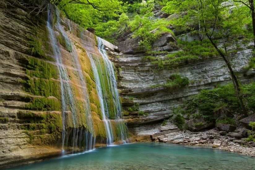 Водопады реки Куаго