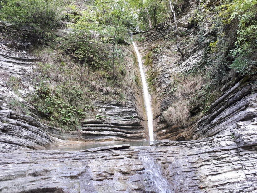 Цегельский водопад