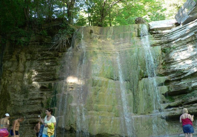 Водопад Ленточка