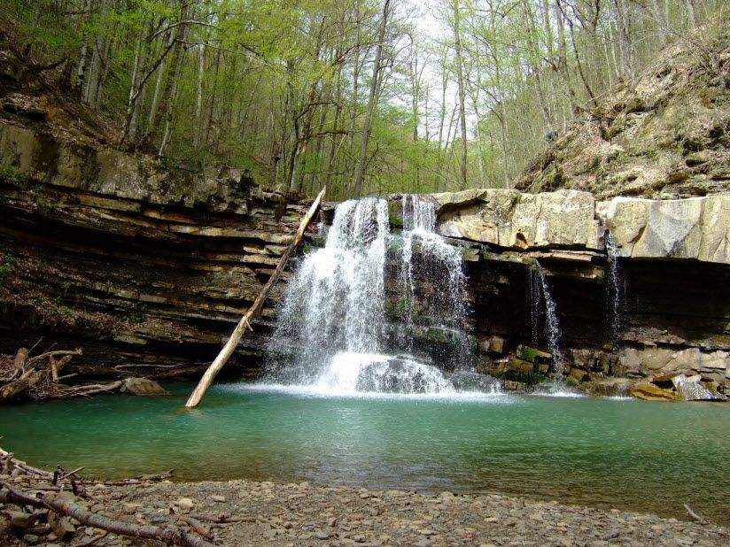 водопады Пшады