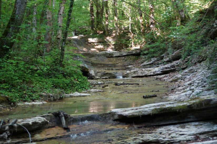 Долина водопадов