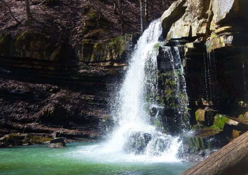 водопад Оляпкин