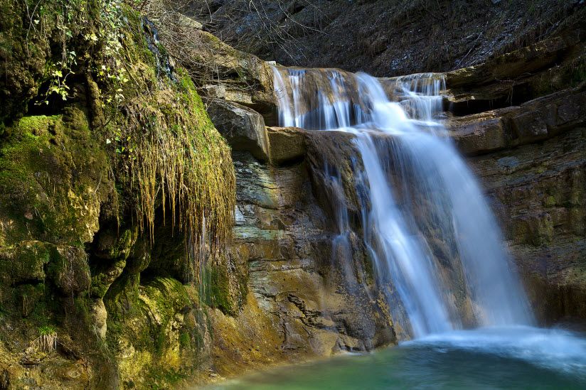 Водопады Дольменный