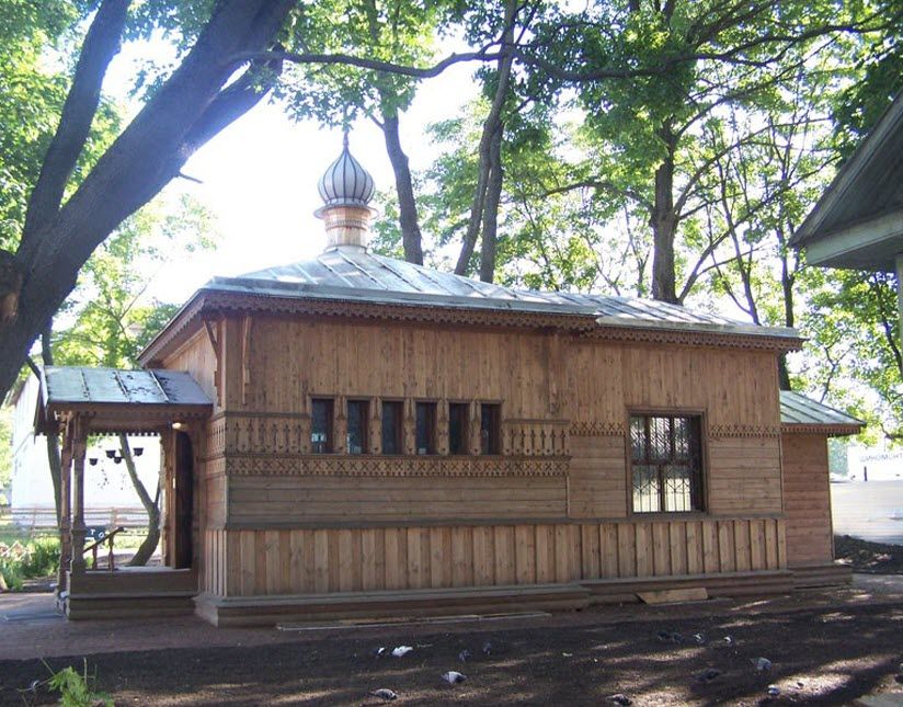 Часовня св. блг. царицы Тамары