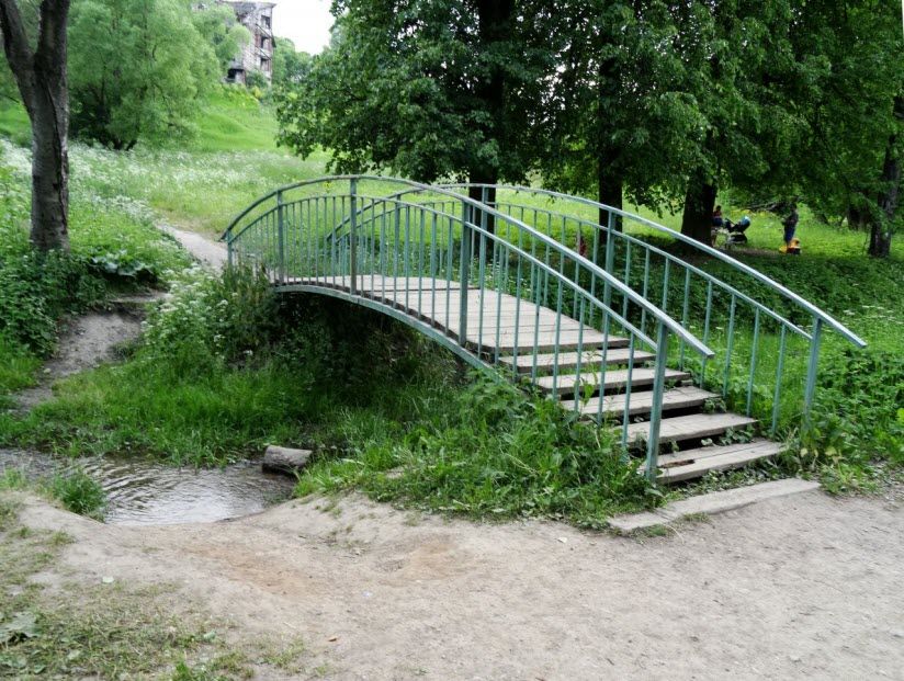 Дворцовый парк