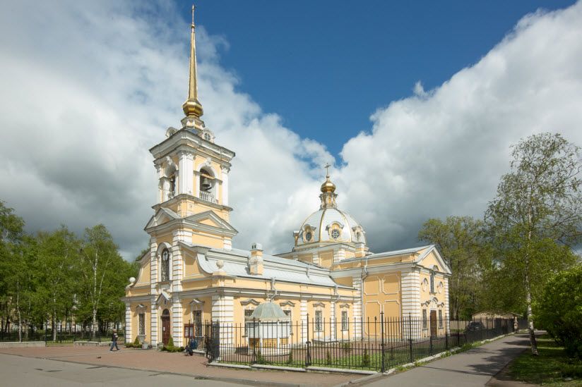 Троицкая церковь