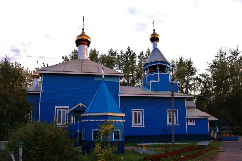 Воскресенская церковь на Яграх