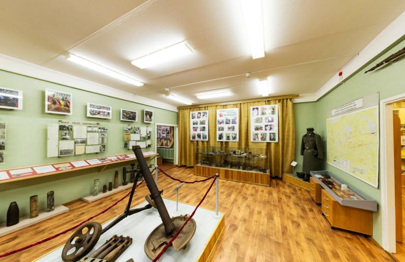 Музей поисковой работы