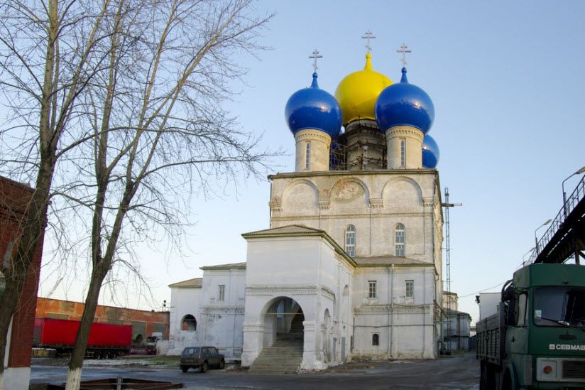 Николо-Корельский мужской монастырь