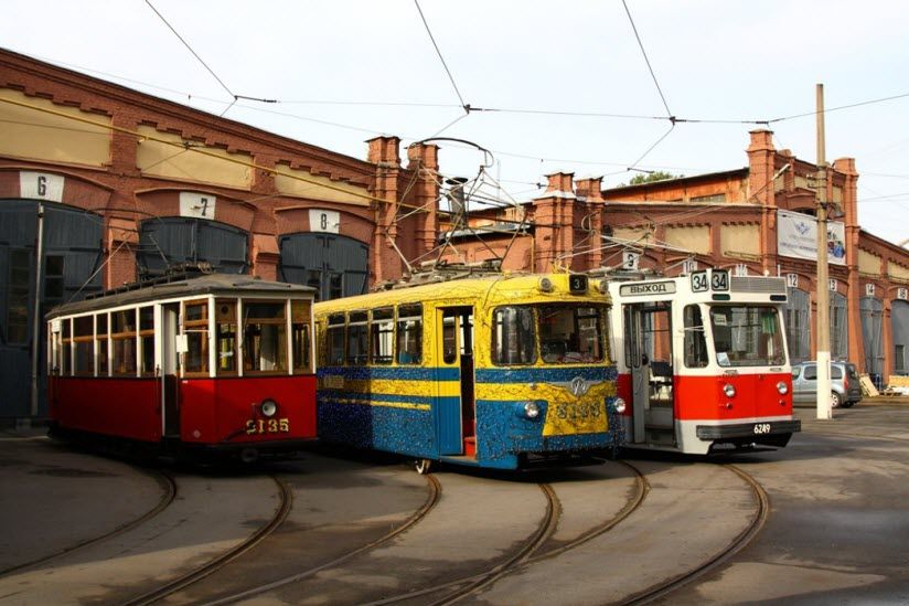 Музей городского электрического транспорта Санкт-Петербурга