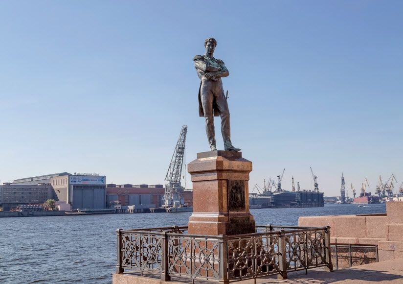 Памятник И.Ф. Крузенштерну