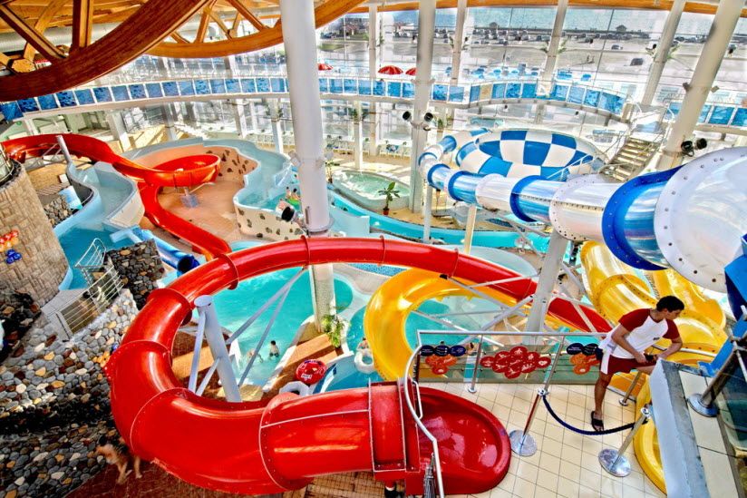 Аквапарк «Вотервиль»