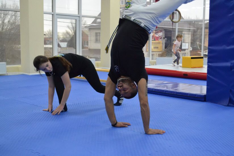 Клуб «Акробатика»