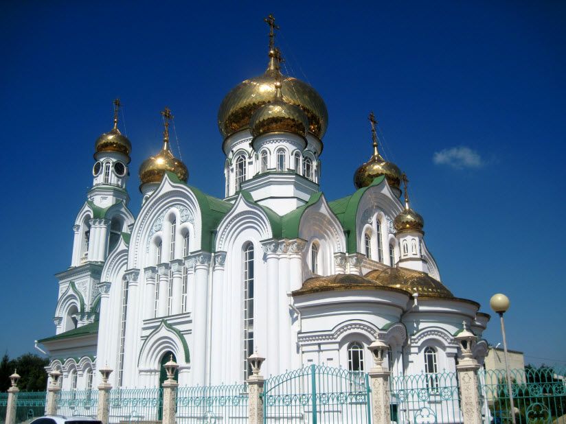 Церковь Троицы Живоначальной