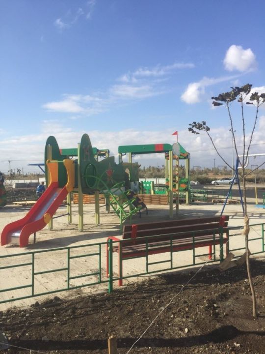 Детская площадка «Солнечная»