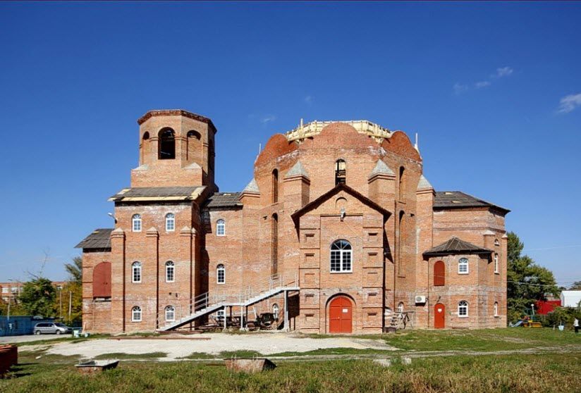 Церковь Николая Чудотворца и Матроны Московской