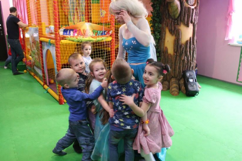 Детский клуб «Играматика»