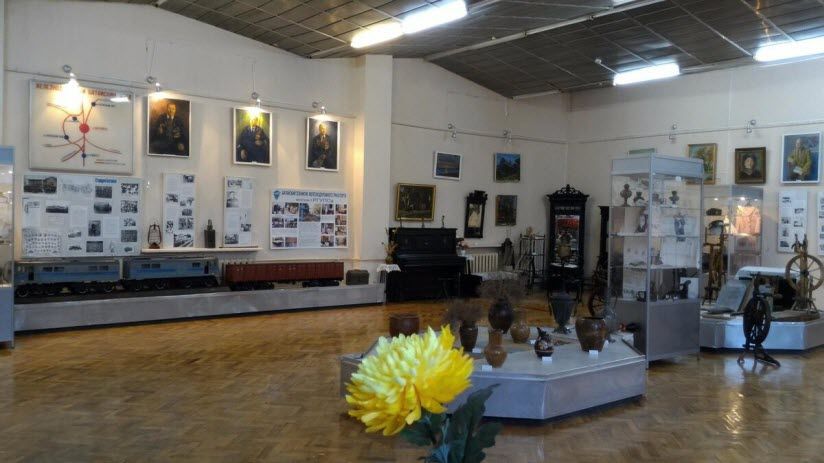 в музее Батайска