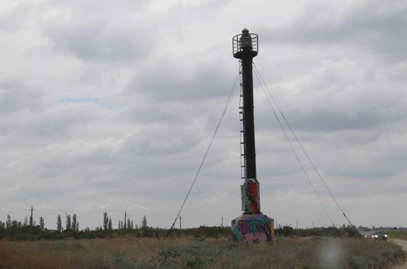 Маяк на косе Долгая