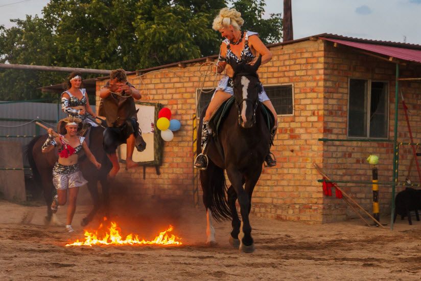 Конноспортивный клуб «Казачьи забавы»