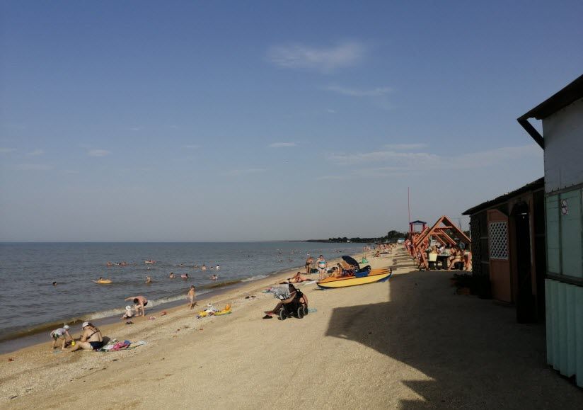 Пляж кемпинга «Ассоль»