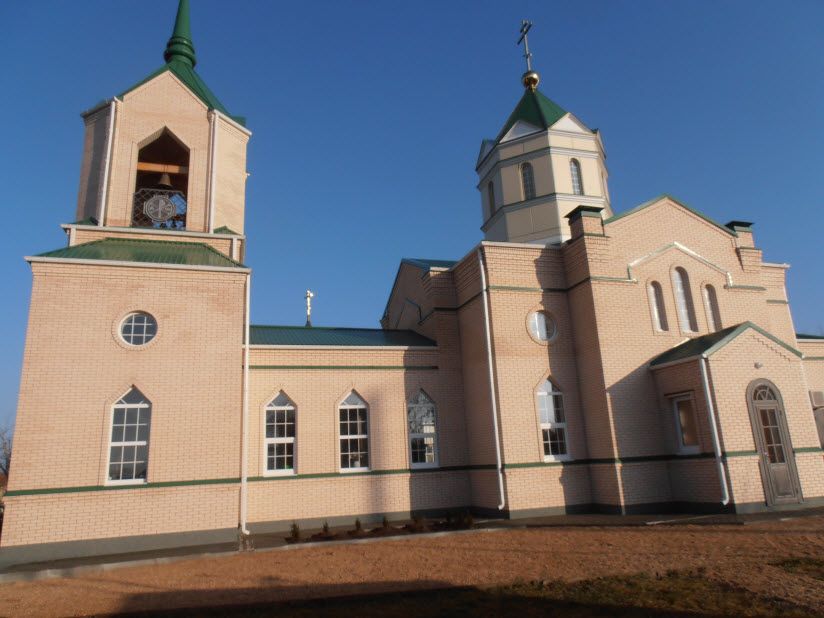 Церковь во имя Святой Живоначальной Троицы
